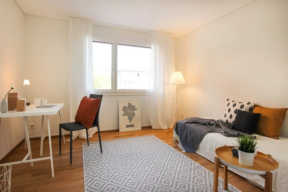Wohnen im Grünen - schöne 3.5-Zimmerwohnung