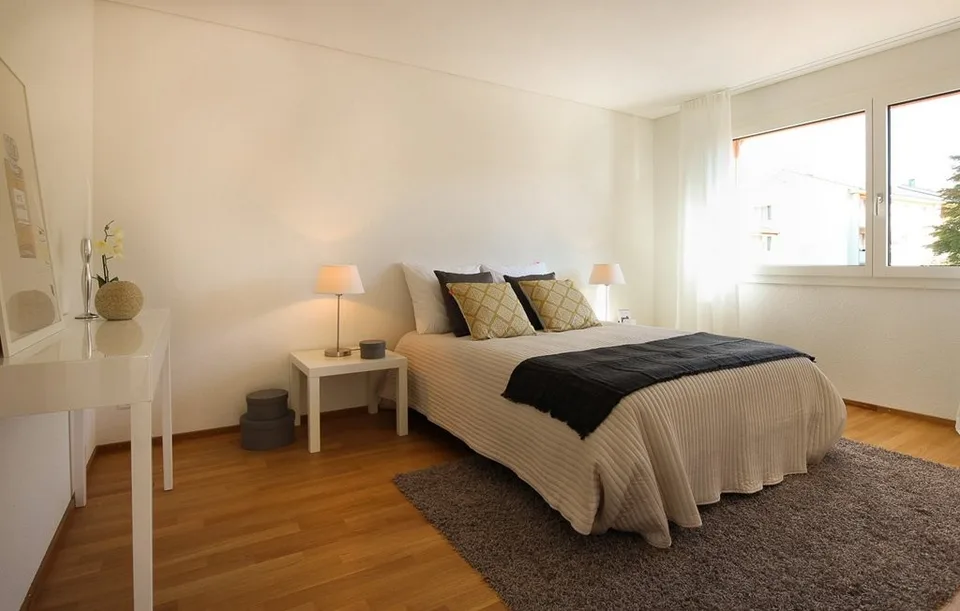 Wohnen im Grünen - schöne 3.5-Zimmerwohnung