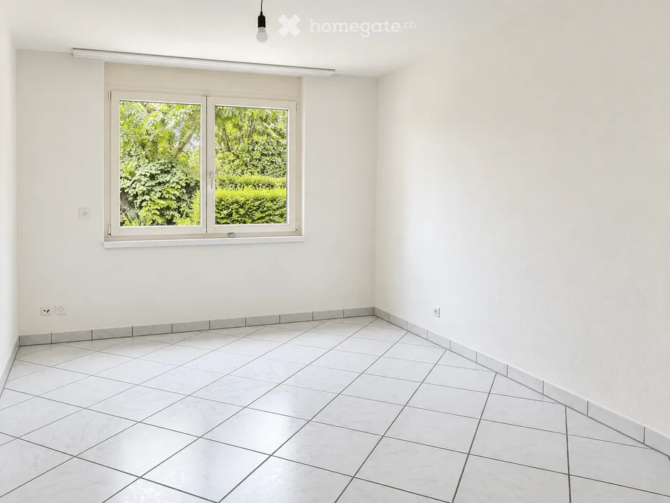 Wunderschöne, helle Gartenwohnung zu vermieten!