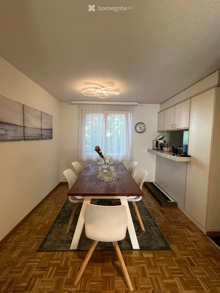 Appartement spacieux 4,5 pièces avec espace de jardin