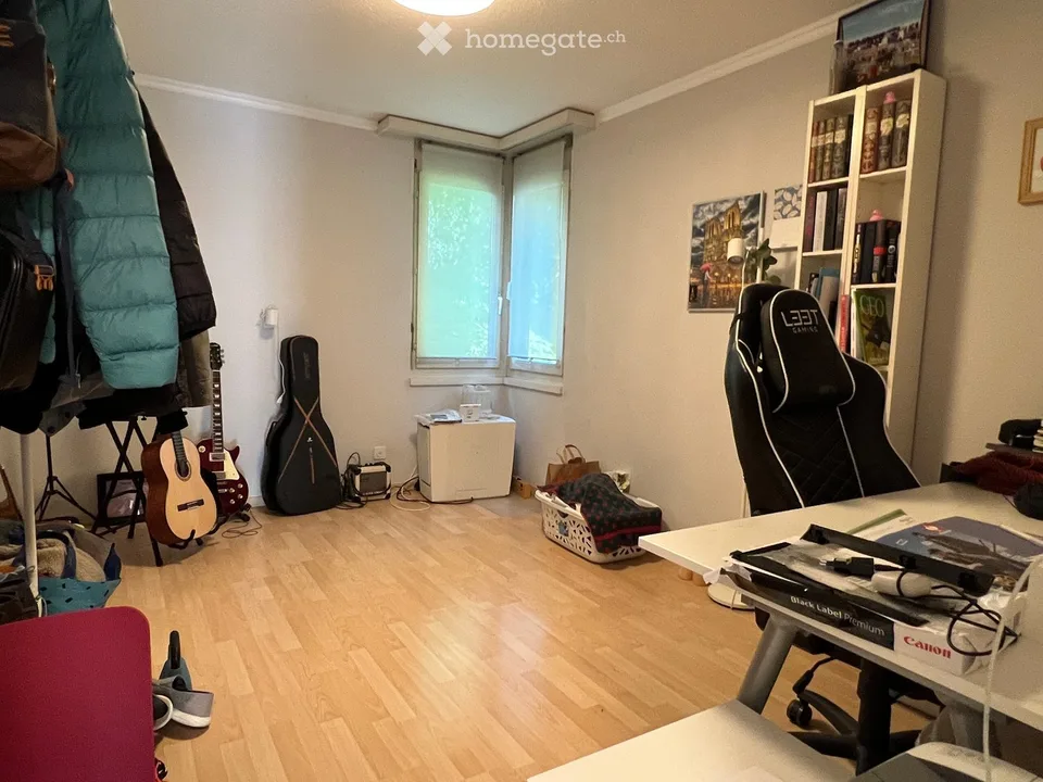 Appartement spacieux 4,5 pièces avec espace de jardin