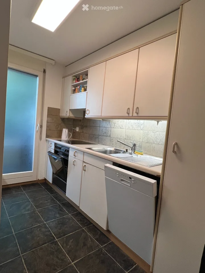 Appartement spacieux 4,5 pièces avec espace de jardin
