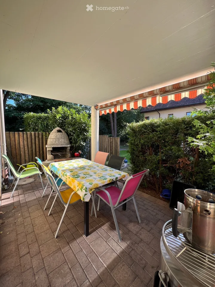 Appartement spacieux 4,5 pièces avec espace de jardin