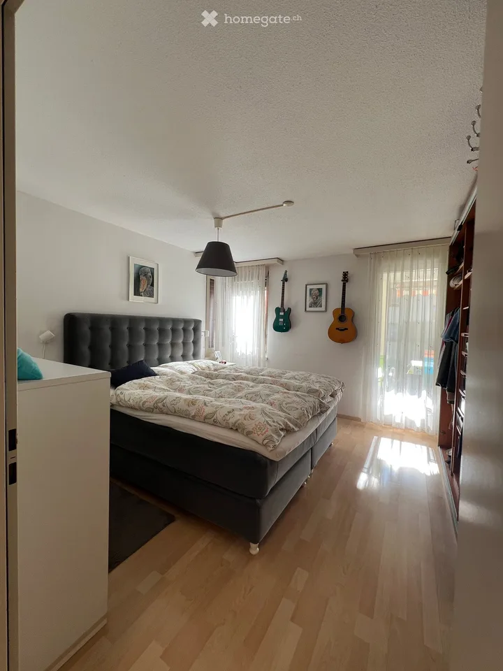 Appartement spacieux 4,5 pièces avec espace de jardin