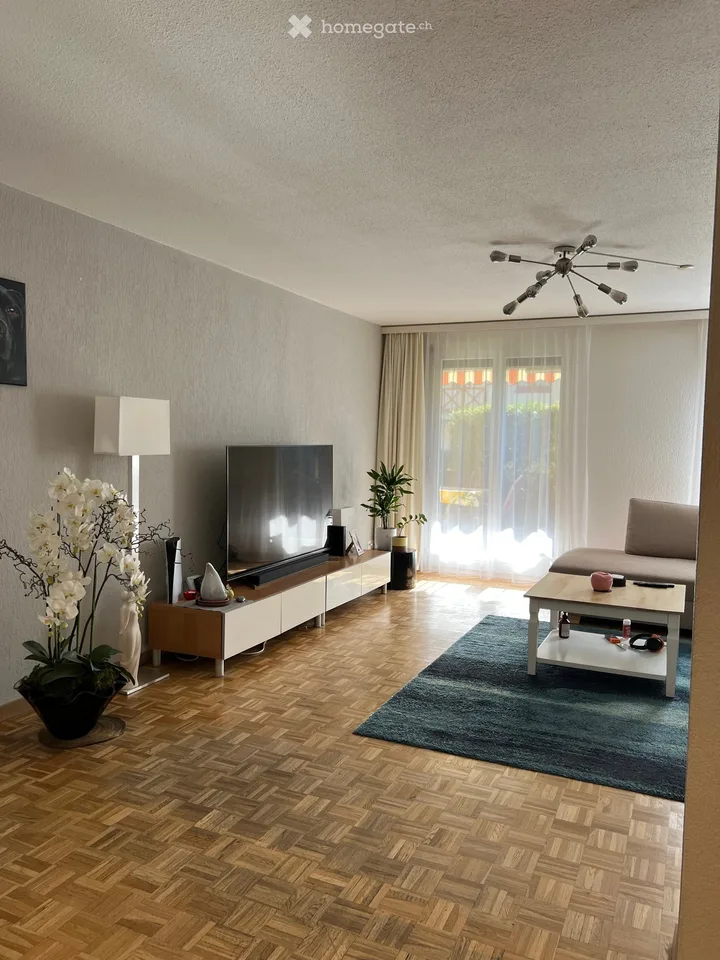 Appartement spacieux 4,5 pièces avec espace de jardin