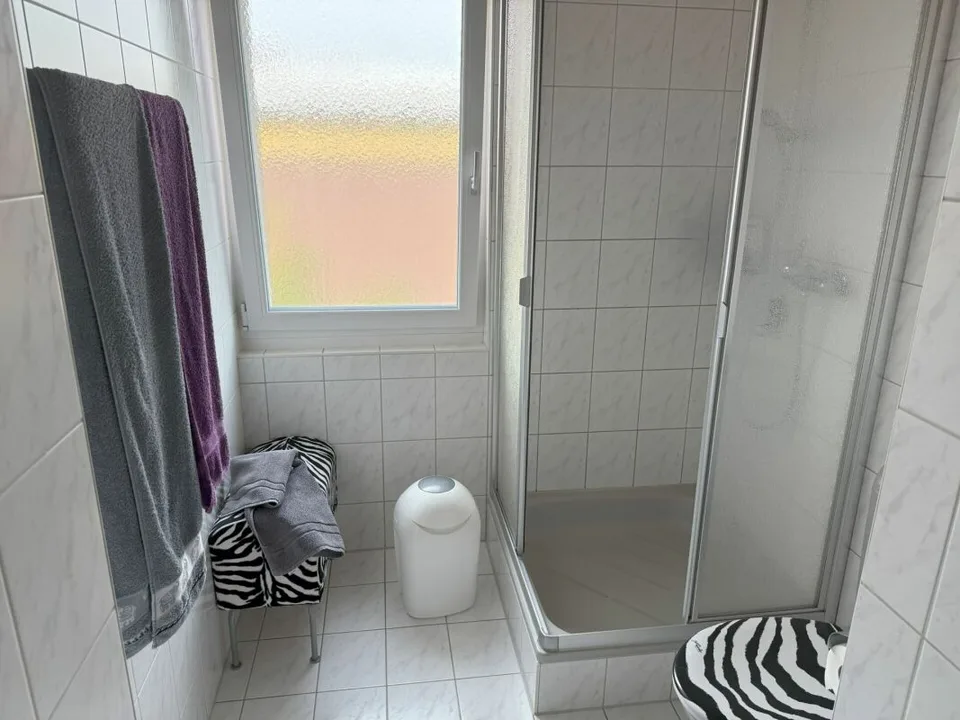 Appartamento mansardato di 5,5 locali con circa 140 m2 di superficie abitabile, più un balcone coperto e un piano sottotetto sviluppabile con finestra, soleggiato con una vista lontana attraente e una propria lavanderia e stireria – foto 16 di 21