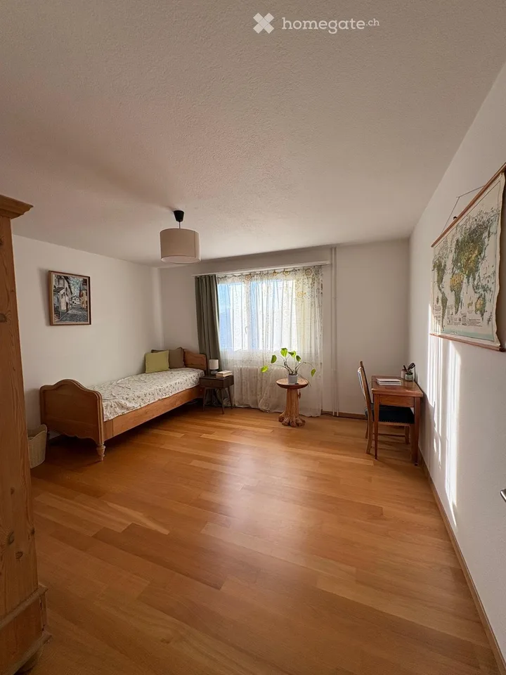 Charmante 4.5-Zimmer-Wohnung mit Balkon in sonniger und ruhiger Lage