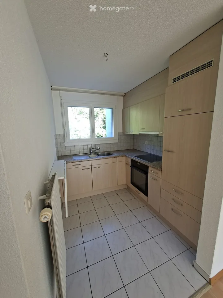 Rent magnificent attic apartment in Moutier, 3 rooms