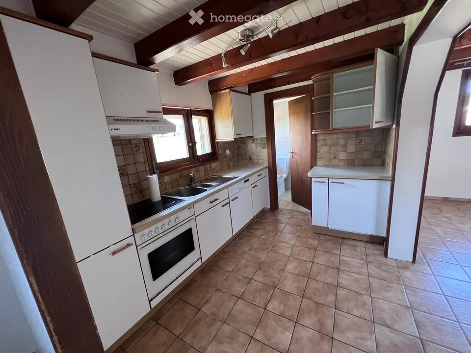 Piccola casa di 2,5 locali in affitto a Bussy-sur-Moudon