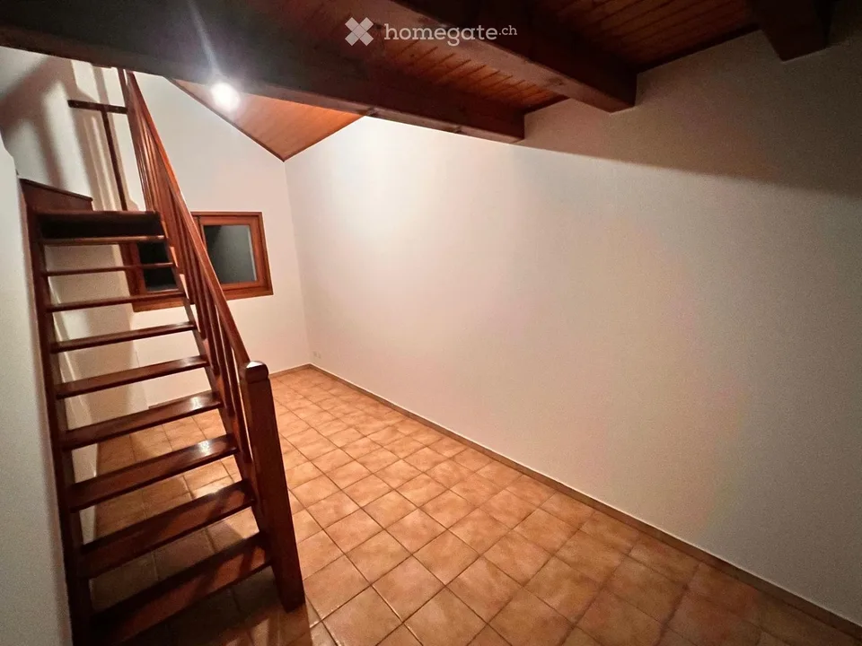 Piccola casa di 2,5 locali in affitto a Bussy-sur-Moudon