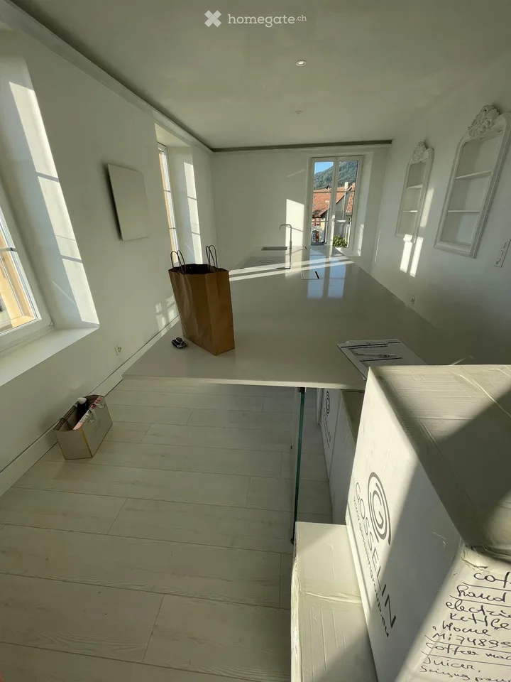 Charmantes Wohnung mit viel Licht - Montricher