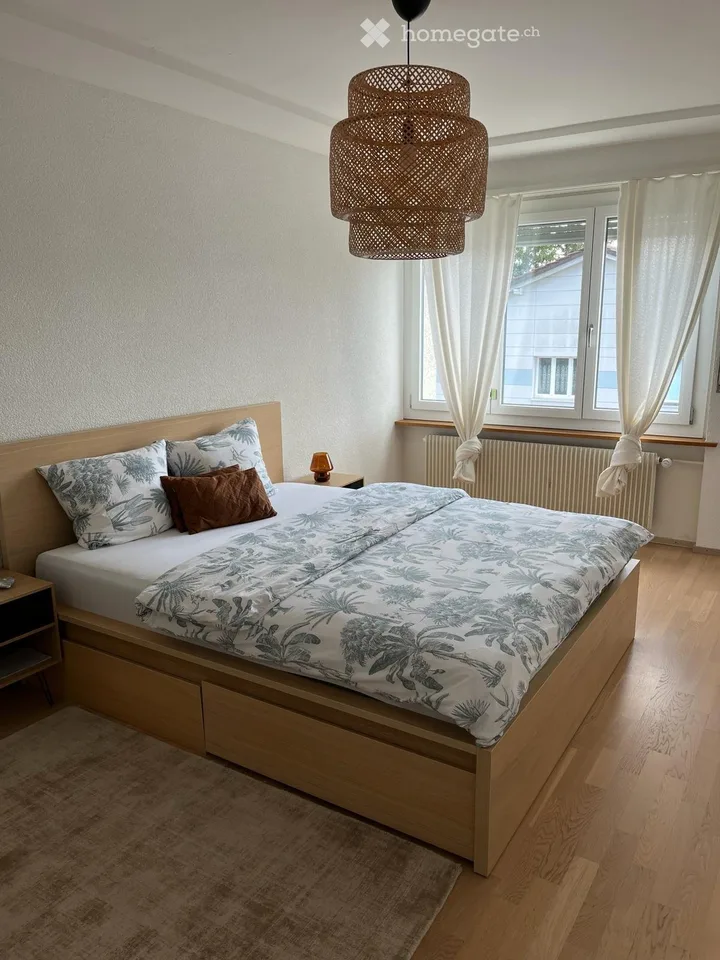 Helles 4,5-Zimmer-Wohnung möbliert – Foto 5 von 5