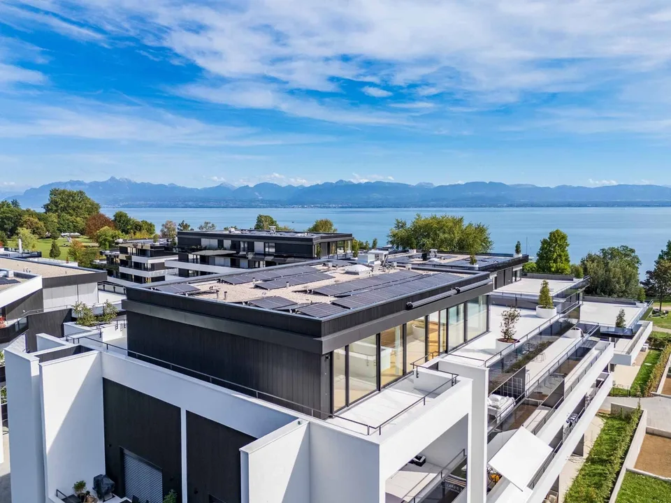 Magnifique attique neuf de 5.5 pièces – Rooftop exclusif à 360° – Foto 21 von 23