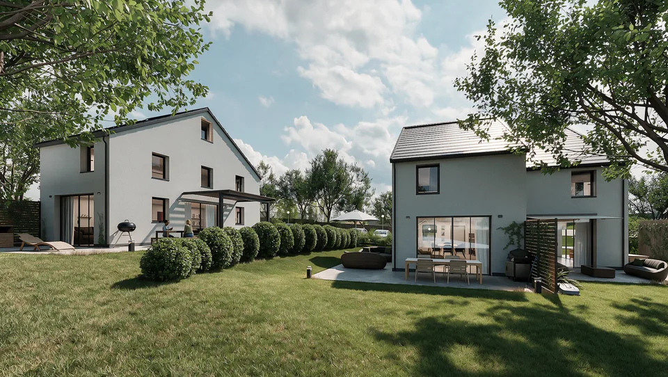 BAUARBEITEN IM GANGE: Neues 5.5-Zimmer-Haus - Fertigstellung Juni 2027 – Foto 9 von 12