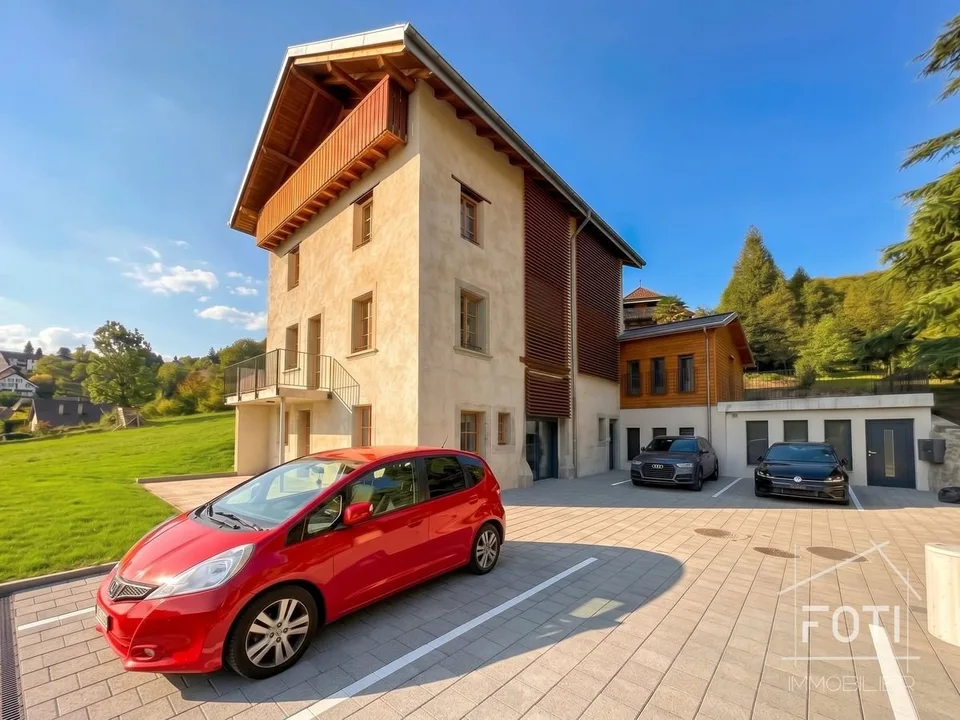 Wohnung 4 Zimmer renoviert mit privatem Garten von 100 m² - Brent (Montreux) – Foto 9 von 26