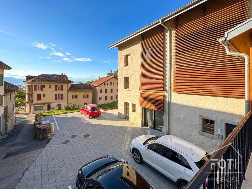 Wohnung 4 Zimmer renoviert mit privatem Garten von 100 m² - Brent (Montreux) – Foto 10 von 26