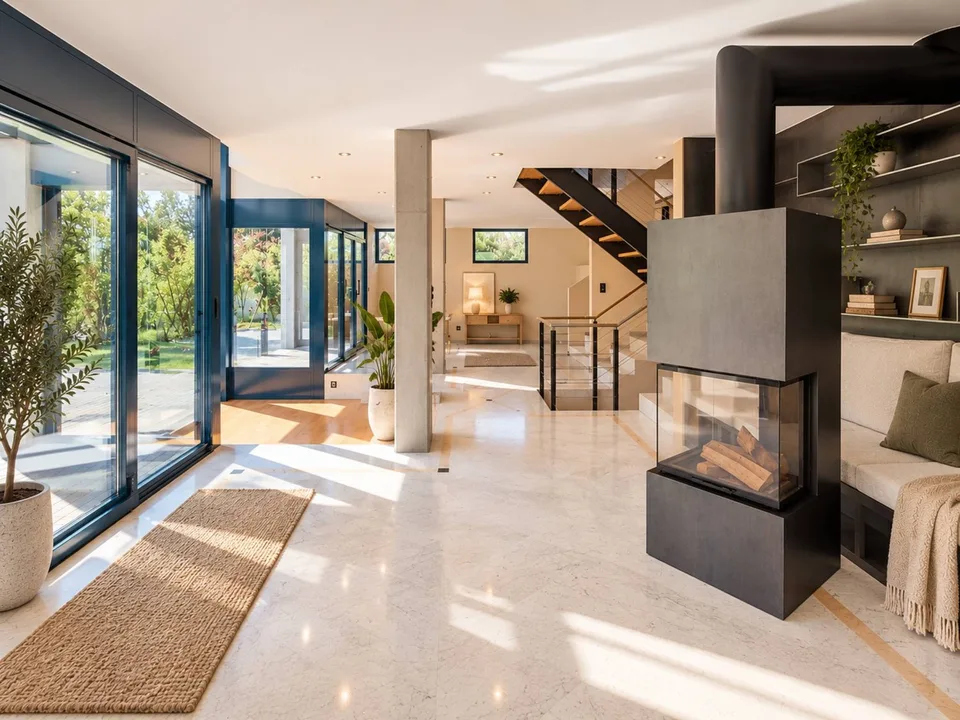 Un'architettura unica nel cuore di un ambiente verde – foto 5 di 13