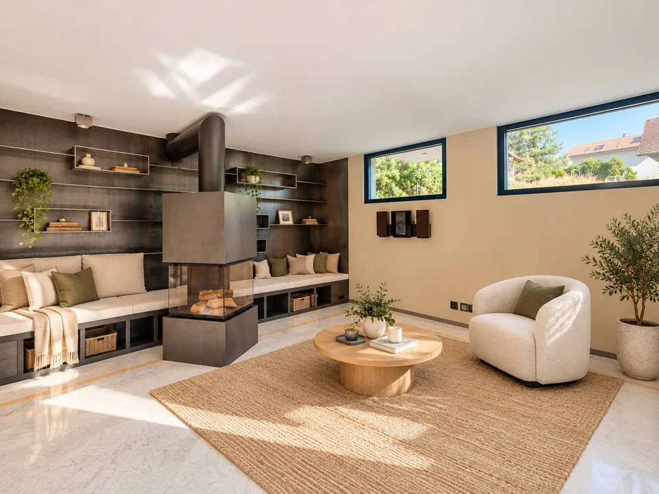 Un'architettura unica nel cuore di un ambiente verde – foto 4 di 13