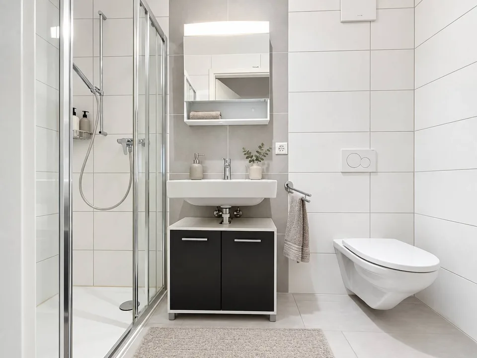 Dachwohnung mit 4,5 Zimmern und Bergblick – Foto 11 von 11