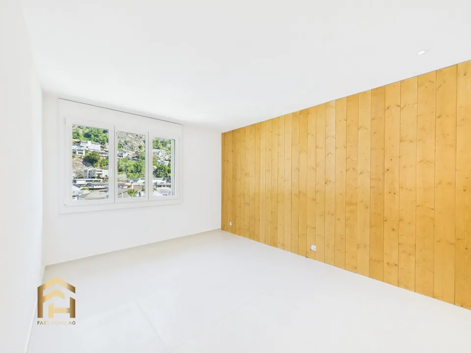 4.5-Room Penthouse Apartment Above the Roofs of Naters – photo 9 of 13