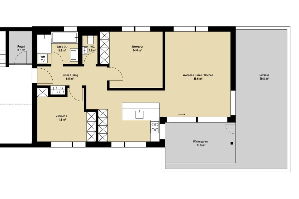 Exclusive living with a view of Säntis