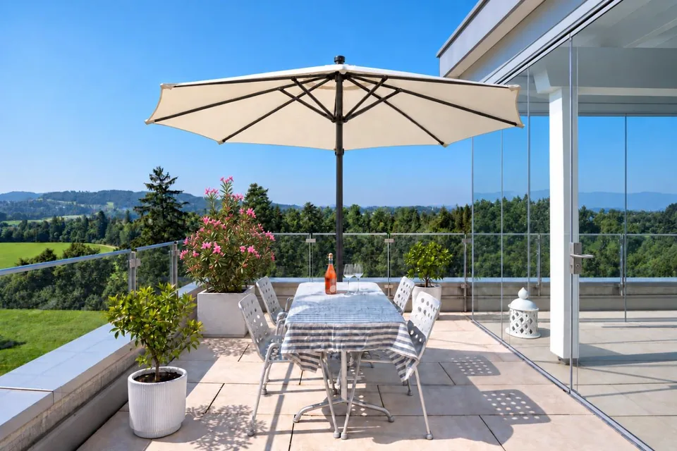 Exclusive living with a view of Säntis