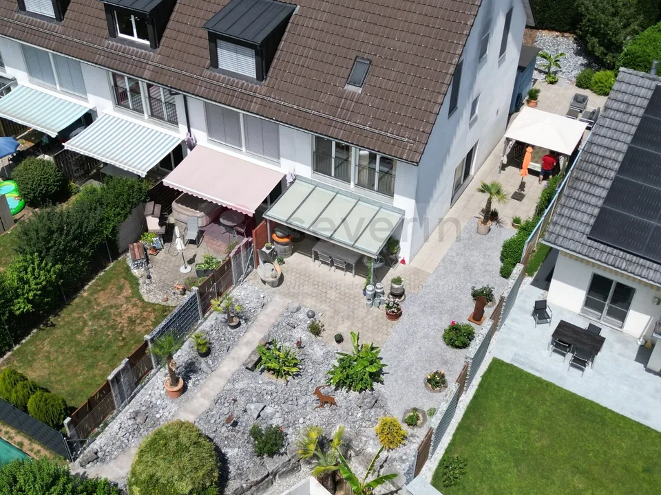 HÜNTWANGEN: WOHNEN MIT LEBENSQUALITÄT - 5.5 ZI- REIHENECKHAUS – Foto 11 von 11
