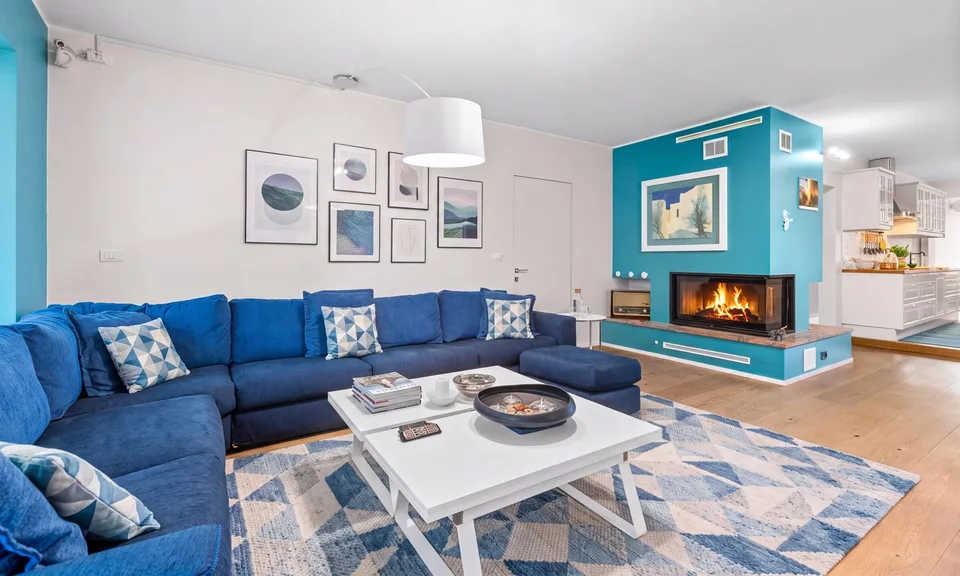 Großzügige 4.5-Zimmer-Wohnung mit Seeblick im Grünen in Carona – Foto 4 von 9
