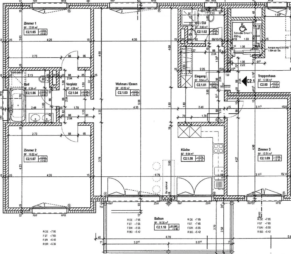 Appartement lumineux 4.5 pièces à Lenzburg – disponible immédiatement