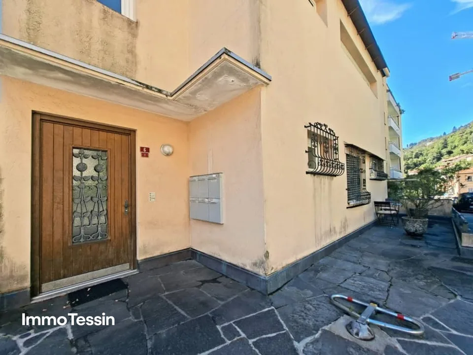 Prix Top & Résidence Secondaire : Appartement de Vacances Rénové dans un Emplacement Idéal avec Vue sur le Lac et à Proximité de la Promenade de Locarno – photo 6 sur 13