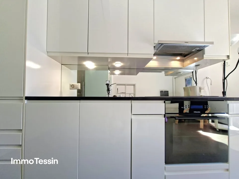 Prix Top & Résidence Secondaire : Appartement de Vacances Rénové dans un Emplacement Idéal avec Vue sur le Lac et à Proximité de la Promenade de Locarno – photo 12 sur 13