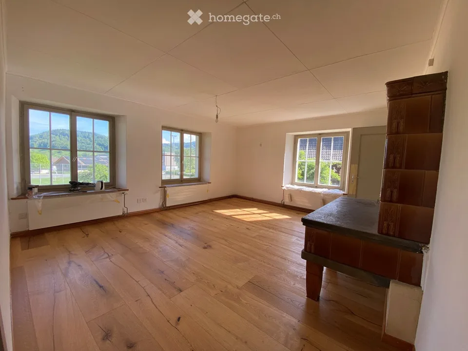 Charmantes 5.5-Zimmer-End-Einfamilienhaus in Arboldswil