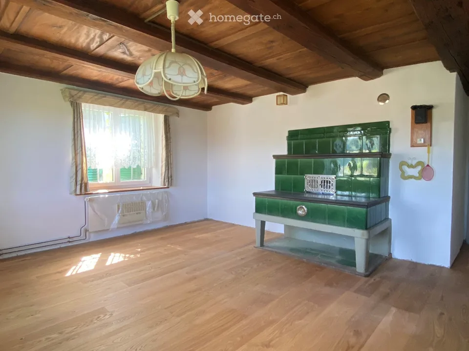 Charmantes 5.5-Zimmer-End-Einfamilienhaus in Arboldswil