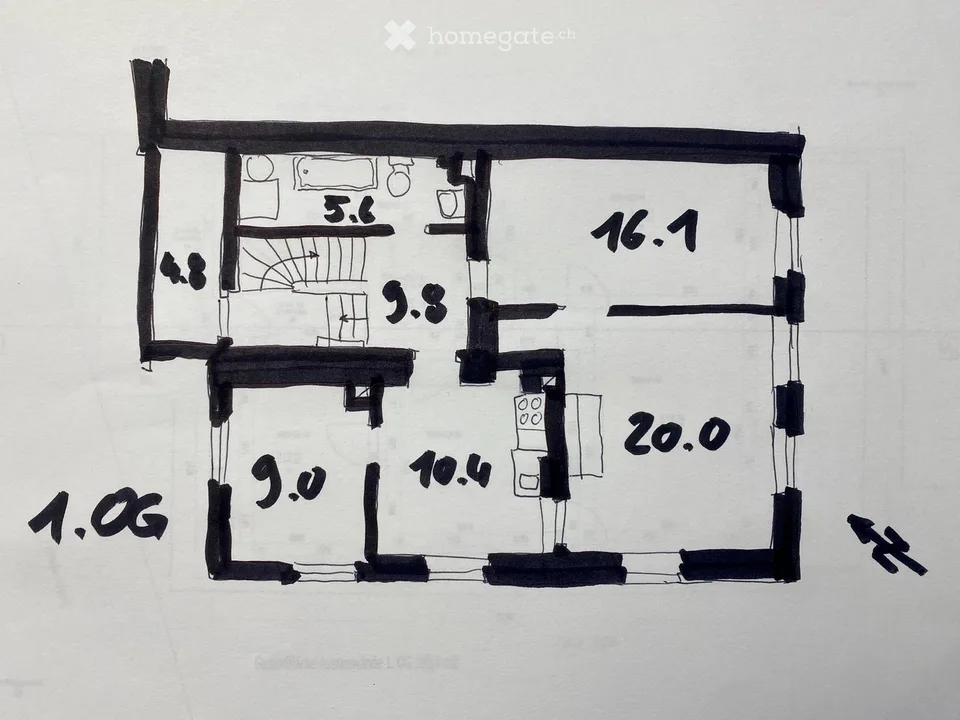 Charmantes 5.5-Zimmer-End-Einfamilienhaus in Arboldswil