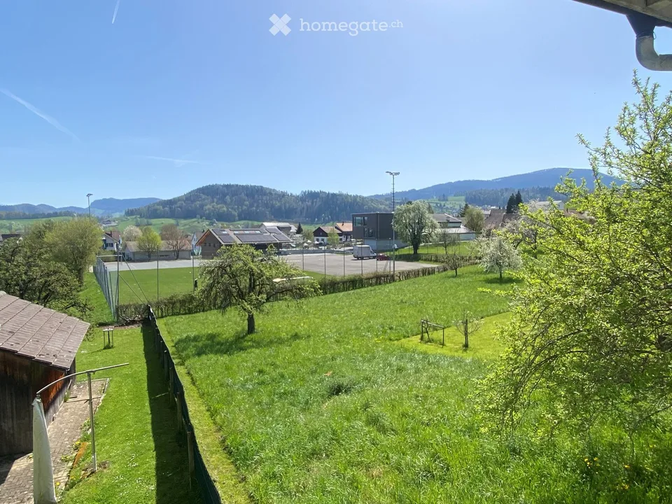 Charmantes 5.5-Zimmer-End-Einfamilienhaus in Arboldswil