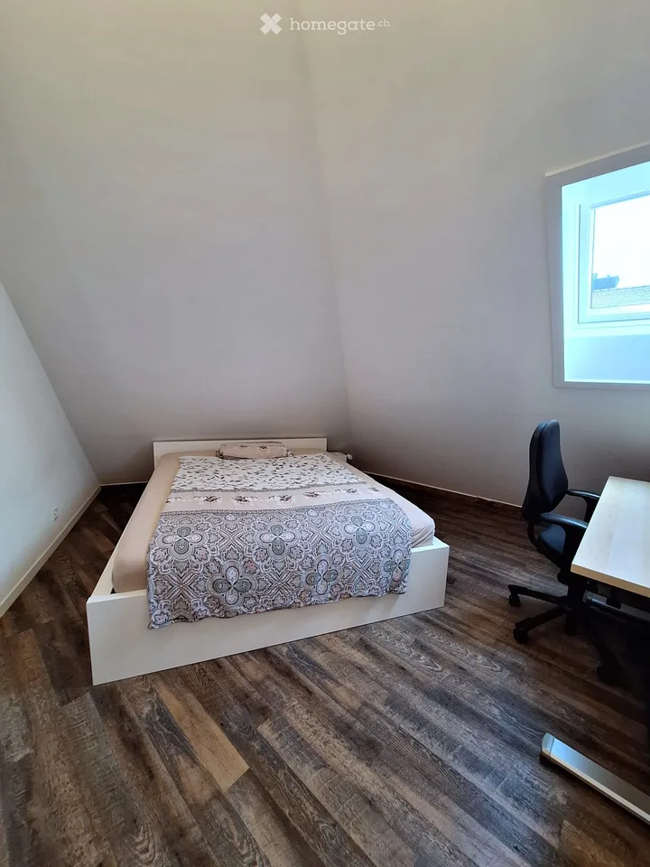 Wunderschöne 2.5-Zimmer-Dachwohnung im Herzen von Dietikon