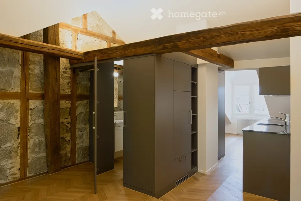 Charmant appartement 2.5 pièces sur la place historique Niklaus-Thut à Zofingen