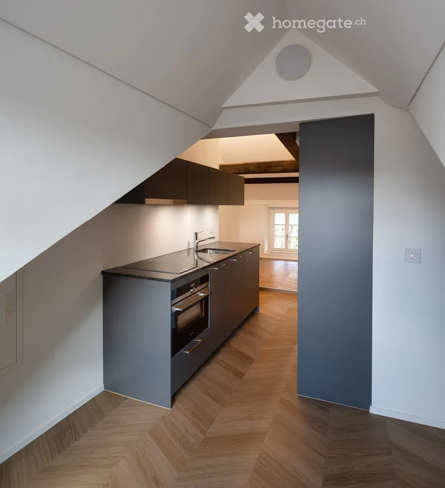 Charmant appartement 2.5 pièces sur la place historique Niklaus-Thut à Zofingen