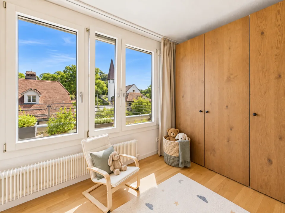 3½-Zimmer-Attikawohnung mit separat dazumietbarem Büro in Muri bei Bern