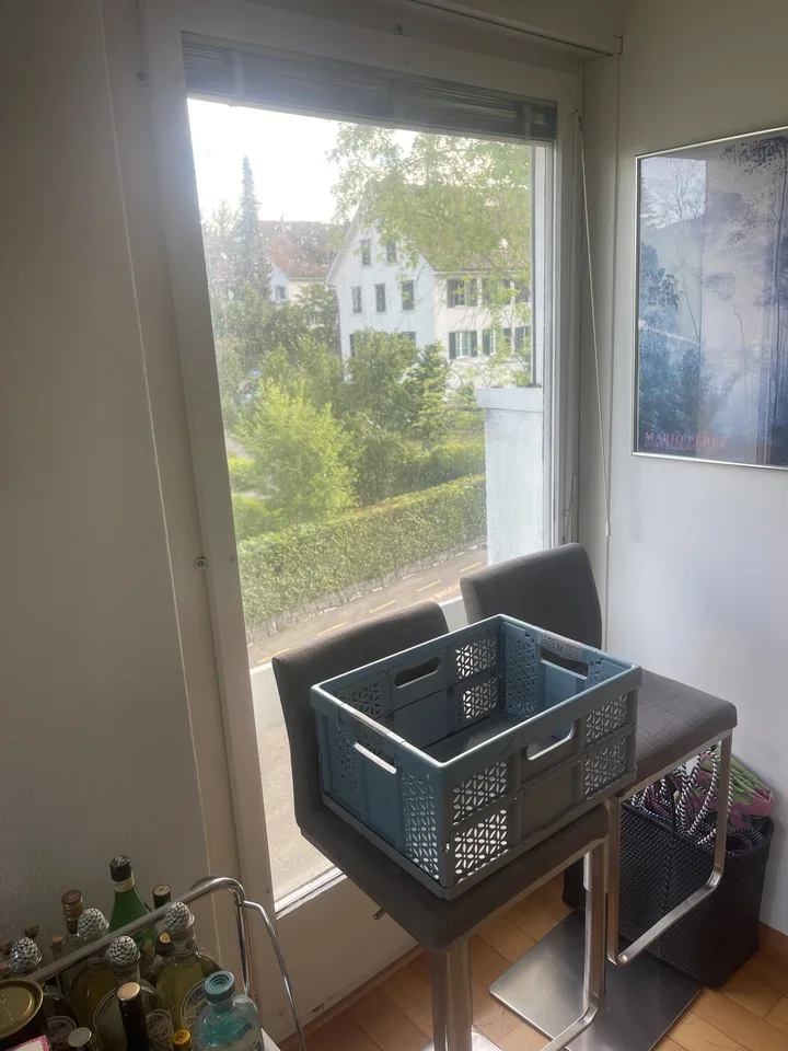 Schöne, grosse Wohnung befristet bis 31.01.2027 zu vermieten