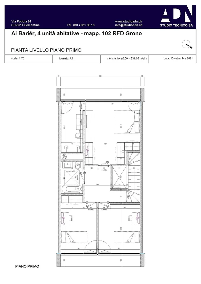 GRONO AFFITTASI/VENDESI ULTIMA CASA A SCHIERA DI STANDARD SUPERIORE