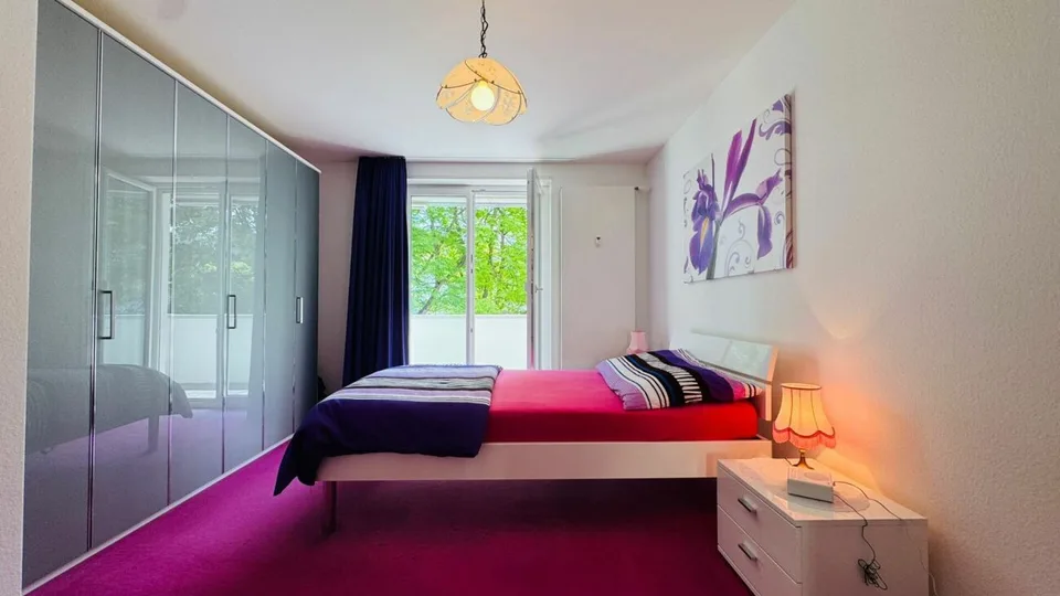 Appartamento di 3,5 locali ben mantenuto a Binningen con ascensore, balcone di 12 m² e torre di lavanderia privata – foto 9 di 18