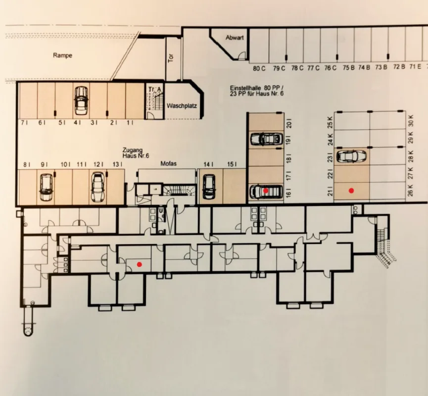 Appartamento di 2 camere attraente con ascensore, posti auto sotterranei e più ad Aesch - Ideale per gli investitori e i single – foto 14 di 15