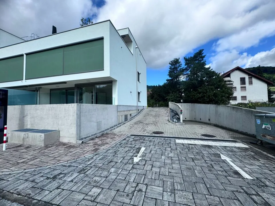 Appartement moderne et exclusif de 4,5 pièces avec grande terrasse & tour de buanderie