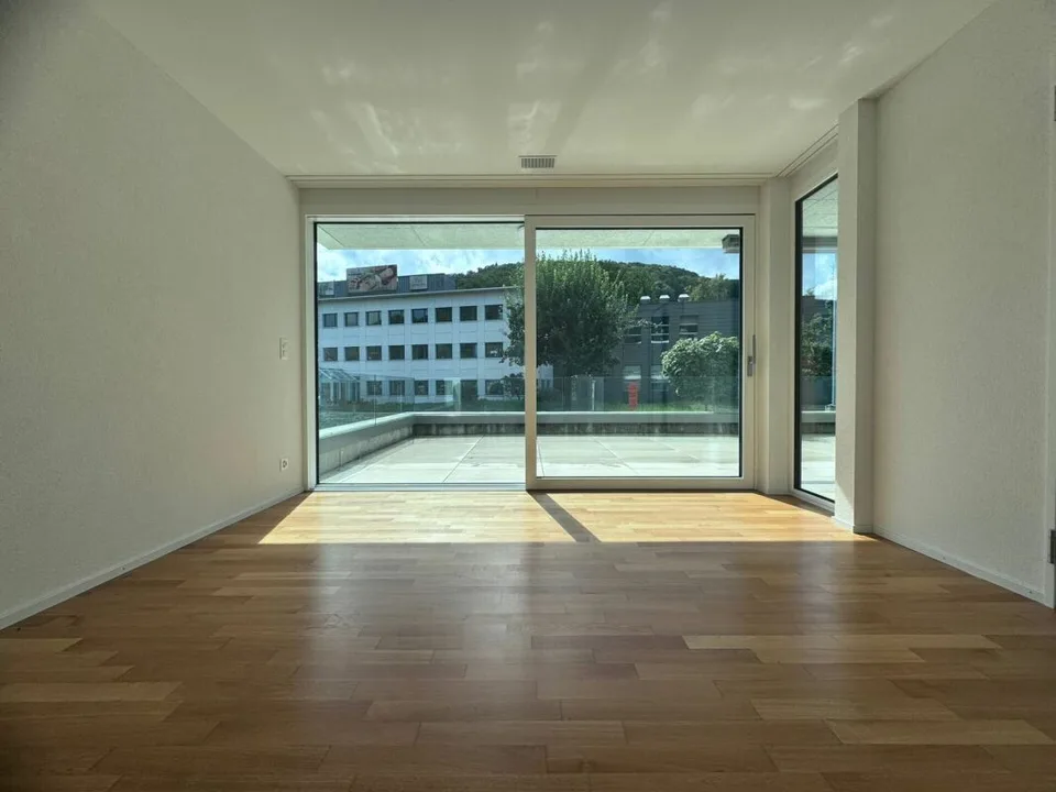 Appartement moderne et exclusif de 4,5 pièces avec grande terrasse & tour de buanderie