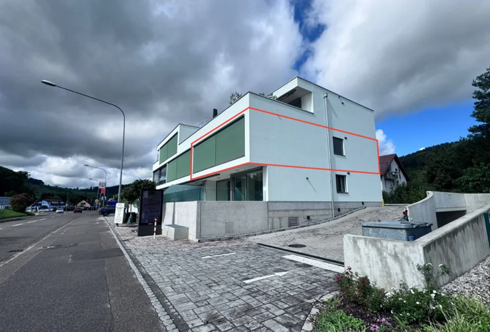 Appartement moderne de 4,5 pièces, rez-de-chaussée, avec loggia et serre