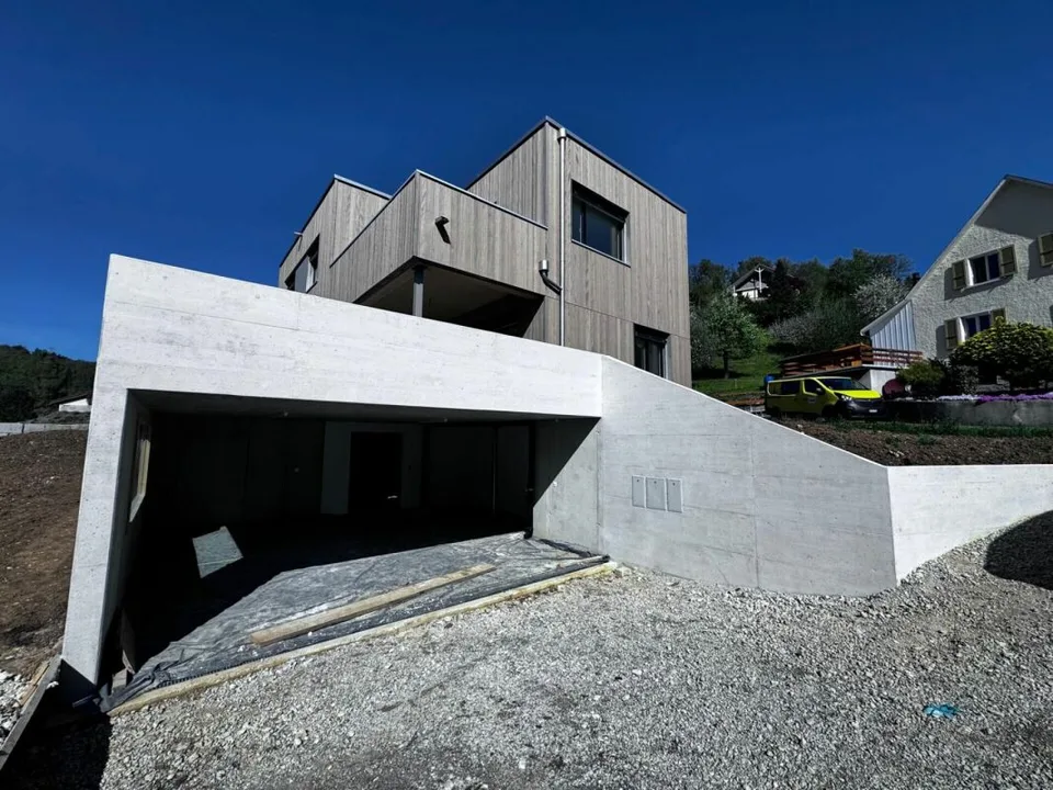 Casa unifamiliare di alta qualità di 4,5 locali - giardino con vista panoramica, carport + PP, 3 celle umide – foto 27 di 29