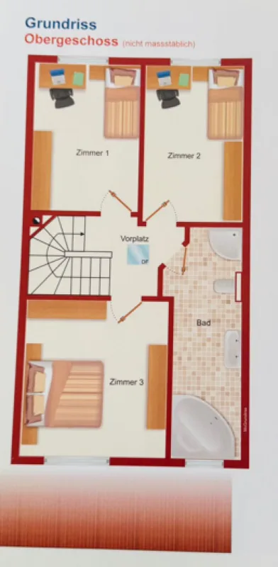 Maison de coin de 4,5 pièces avec jardin, garage, place de parking et four à pizza à Giebenach – photo 25 sur 26