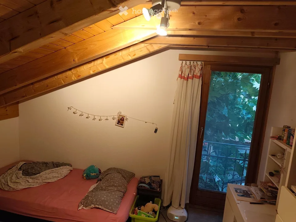 Chalet au village