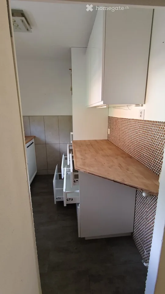 2.5 Zimmer Wohnung in 2 Familien Haus in ruhiger Lage. – Foto 5 von 5